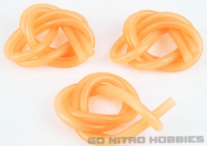 NEW Venom 2' Ultra Fuel Tube,Transparent Orange 3pcs VEN2040TO *SHIPS FREE* - Picture 1 of 2