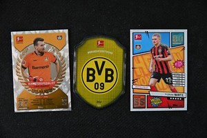 Topps German Football Bundesliga 2021-2022 Match Attax - Select Card #1-252