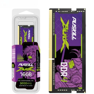 Notebook DDR4 RAM 16GB 3200MHz 2666MHz 2400MHz 260-PIN 1.2V Sodimm Laptop Memory - Image 1 of 4