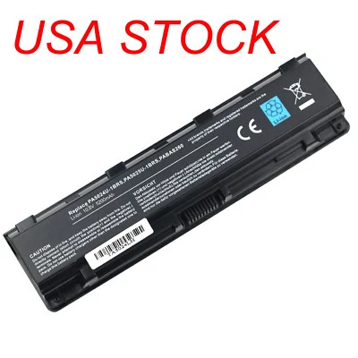 Nueva batería 6 celdas PA5109U-1BRS para portátil Toshiba Satellite C55-A5300 C55D-A5208 Foto 1 de 2