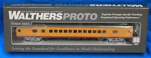 Coche autocar Walthers Proto 920-9142 Milwaukee Road 85' 52 asientos escala HO - LUJO - Imagen 1 de 3