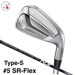 YAMAHA Inpres Drivestar Type/S Iron #5 Club Speeder NX M-425i Graphite SR-Flex - Picture 1 of 10
