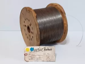 High Carbon Steel Music Rocket, Steel Spring Wire, Coated, .023" Dia. 52 lbs. - Picture 1 of 6