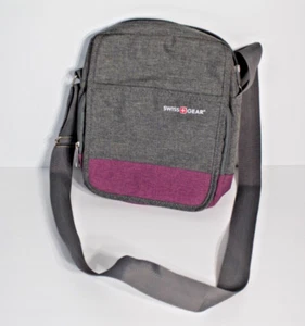 SwissGear Vertical Crossbody Shoulder  Bag, Adjustable Strap - Bild 1 von 7