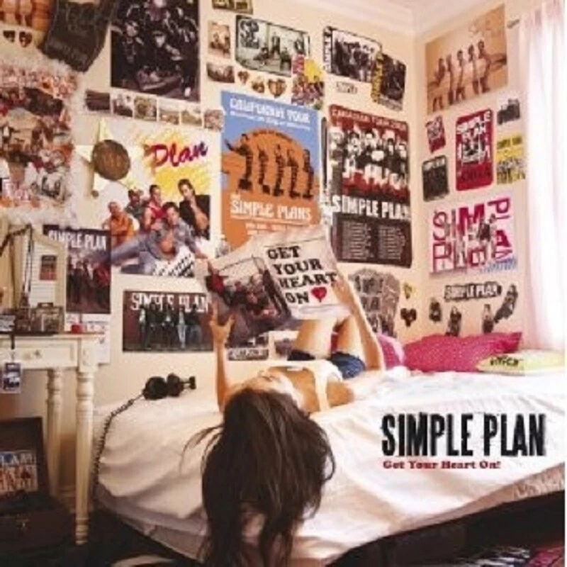 SIMPLE PLAN - GET YOUR HEART ON!  CD ++++++++++++++++++12 TRACKS++++++++NEU  - Bild 1 von 1