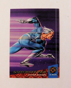 1994 Fleer Ultra X-Men #36 Quicksilver Super Heroes Card