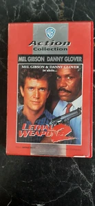 Lethal Weapon 2 (Action Mel Gibson Danny Glover Richard Donner Rare NL VHS 1994) - Bild 1 von 4