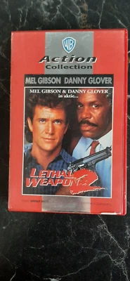 Lethal Weapon 2 (Action Mel Gibson Danny Glover Richard Donner Rare NL VHS 1994) - Bild 1 von 4