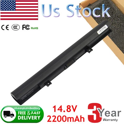 Batería PA5185U-1BRS PA5186U-1BRS PA5184U-1BRS para portátil Toshiba Satellite  Foto 1 de 4