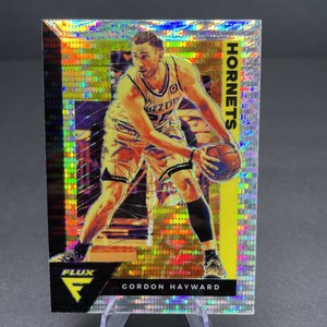 Gordon Hayward 2020-21 Panini Flux Basketball Pulsar Prizm Charlotte Hornets