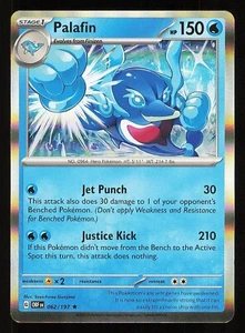 Palafin 062/197 Holo Near Mint Pokemon TCG S&V Obsidian Flames OBF - Picture 1 of 1
