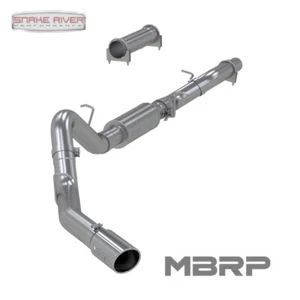 Escape de acero inoxidable MBRP 4" para 06-07 Chevy GMC Duramax diésel 6,6 L S6012409 - Imagen 1 de 6
