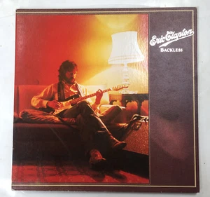 Eric Clapton - Backless - 1978 US 1st Press VG - Picture 1 of 8