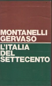 L'ITALIA DEL SETTECENTO (MONTANELLI, GERVASO - 3° edizione 10/1970 - RIZZOLI) - Bild 1 von 1