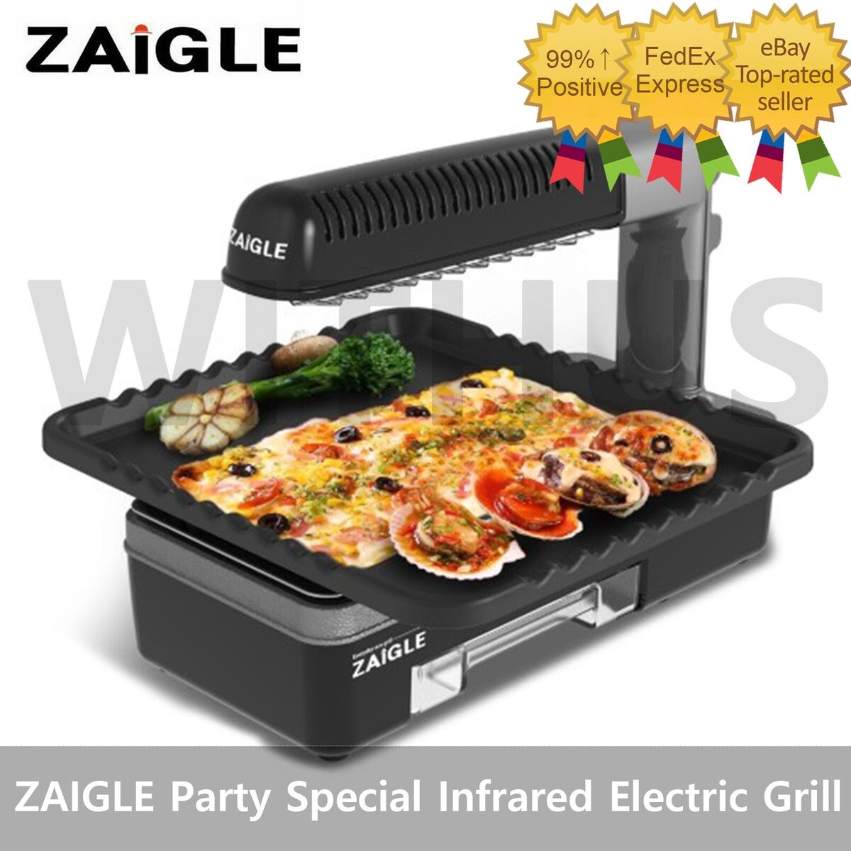 Zaigle Grills & Griddles for sale - eBay Zaigle Grills & Griddles for sale - eBay