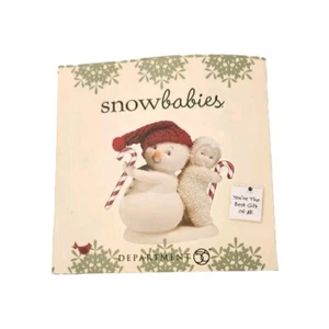 Departamento 56 Snowbabies Tu el mejor regalo de todos NUEVO EN CAJA - Imagen 1 de 4