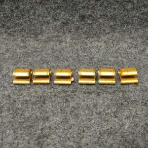 1994-97 Volvo 850 Center Console Wiring 6 Connector Securement Clips Metal 64007 - Picture 1 of 4