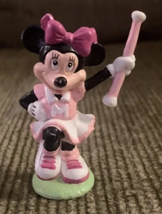 Disney PVC MINNIE CHEERLEADER 1986 APPLAUSE - Picture 1 of 2