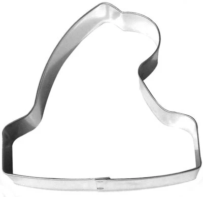 Santa Hat 3.75" Christmas Cookie Cutter Metal - Image 1 of 4
