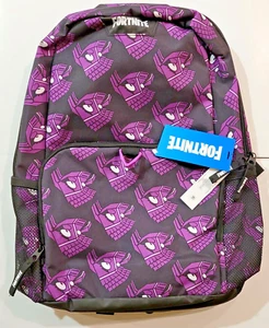 FORTNITE Backpack Amplify Purple 18" Boys/Girls School Bag - NEW - Picture 1 of 2