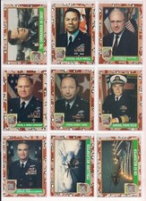 1991 Topps Desert Storm Trading Cards Series 1 Pick / Choose from List / bx13