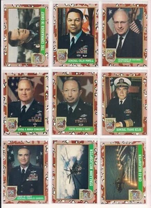 1991 Topps Desert Storm Trading Cards Series 1 Pick / Choose from List / bx13 - Picture 1 of 110