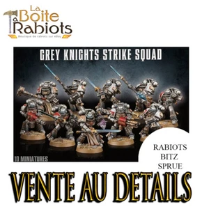 Warhammer 40000 Grey Knights Vente au détails Rabiots Bitz Sprue - Imagen 1 de 54