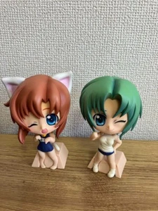 Higurashi When They Cry figure Lot 2 Rena Shion retro anime Japan m536 - Picture 1 of 4