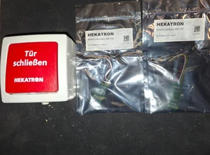 HEKATRON Aufputz-Handauslösetaster HAT03 Art.nr.: 6500142 - Bild 1 von 1