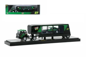 M2 Hauler 1990 Ford C-8000 & 1987 Ford Mustang GT Mello Yello 36000-TW13-6D1 - Picture 1 of 1