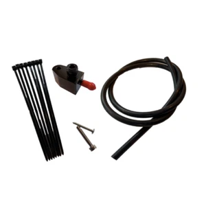 ABARTH 500 595 695 BOOST GAUGE FITTING KIT - Picture 1 of 3