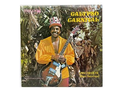 A47 LORD NECKTIE: Calypso Carnival - Edmar Records ELPS-1116 - Junkanoo -Signed  Foto 1 de 3