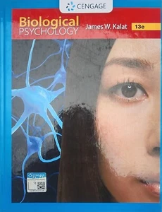 Biological Psychology - Hardcover, by Kalat James W. - Good - Picture 1 of 3
