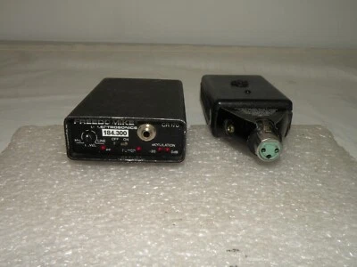 LECTROSONICS CR170 MINI VHF FREEDOMIKE RECEIVER & M170 BELT PACK TRANSMITTER - Image 1 of 3