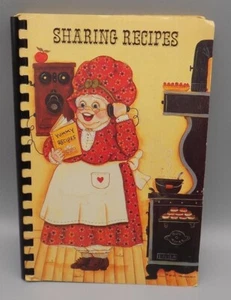 Chimney Rock Fire Dept NC Country Recipes Sharing Recipes 1985 Cookbook Spiral - Bild 1 von 11