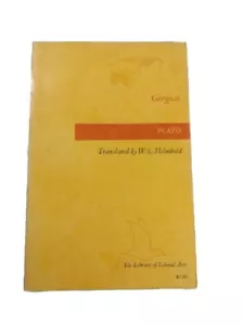 Gorgias Plato Translated By W. C. Helmbold 1st Edition 9th Printing - Picture 1 of 3