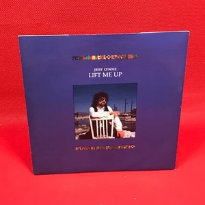 JEFF LYNNE Lift Me Up (1990 UK 7" vinyl single record ELO 45 Sirens W9795 - Imagen 1 de 4