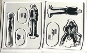 Yazawa Ai Special Exhibition 2022 NANA YASU NOBU SHIN Acrylic Stand BLACK STONES - Picture 1 of 3