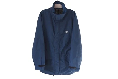 Vintage SALEWA Gore-Tex Jacket Size XL blue outdoor 90s ski style light wear - Image 1 of 4
