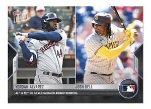 Yordan Alvarez/Josh Bell - 2022 MLB TOPPS NOW® Card OS32 Pre-Sale