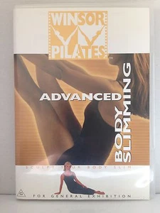 WINSOR PILATES ~ ADVANCED BODY SLIMMING ~ AS NEW DVD - Imagen 1 de 2