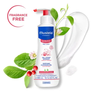 Gel Limpiador Calmante Mustela 300ml - TOTALMENTE NUEVO - Imagen 1 de 3