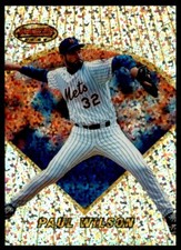 1996 Bowman's Best Previews Atomic Refractors #BBP11 Paul Wilson Mets *3845