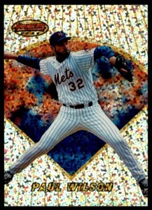 1996 Bowman's Best Previews Atomic Refractors #BBP11 Paul Wilson Mets *3845