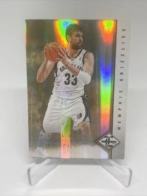 Tarjeta base Marc Gasol 12’-13’ Panini Limited Spotlight #10/25 Memphis Grizzlies Foto 1 de 2