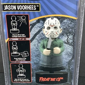 Jason Voorhees Friday the 13th by NECA solarbetriebene Figur Time Warner 2018 - Bild 1 von 8