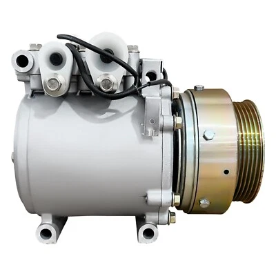 RYC New AC Compressor EH488 Fits Plymouth Colt 1.8L 1994 Sedan Only - Image 1 of 4