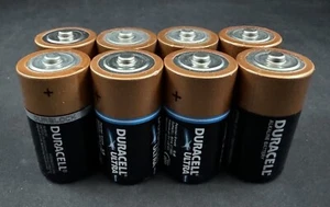 Duracell Size C 1.5V LR14 MN1400 Battery Lot - Picture 1 of 2