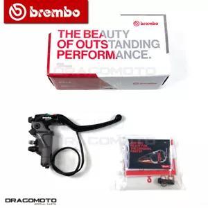 SUZUKI GSX-R HAYABUSA 2010 2011 19 Corsacorta RCS Radial Brake Cylinder BREMBO - Picture 1 of 5