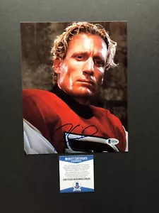 Jeremy Roenick autographed signed 8x10 photo Beckett BAS COA USA Hockey NHL Rare - Picture 1 of 1
